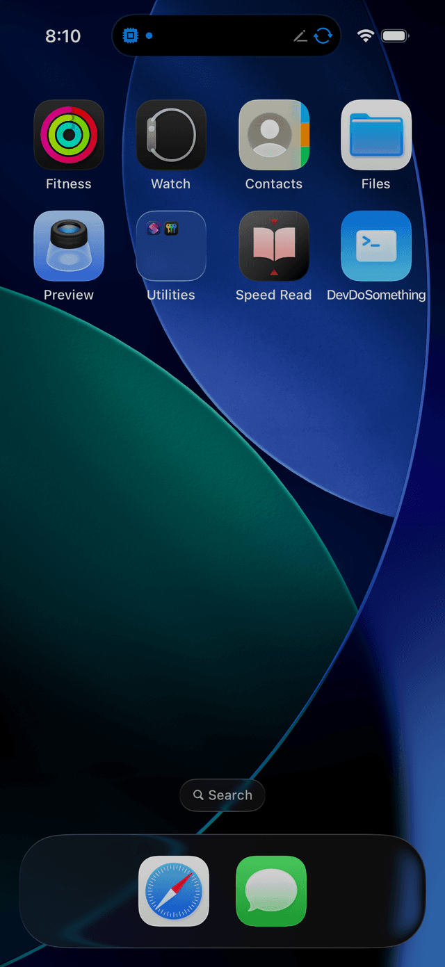 Dynamic Island Compact